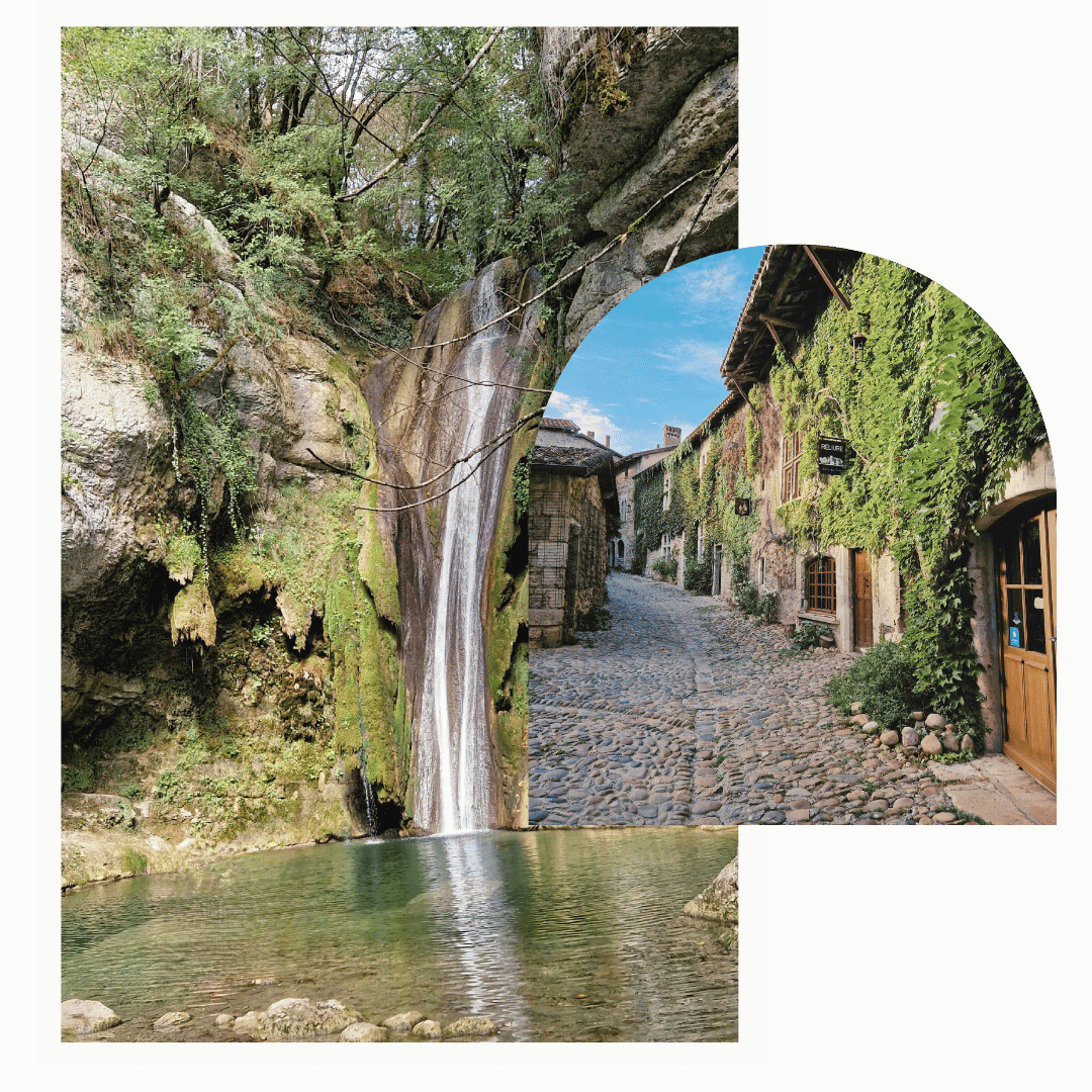 la région du bugey/ France