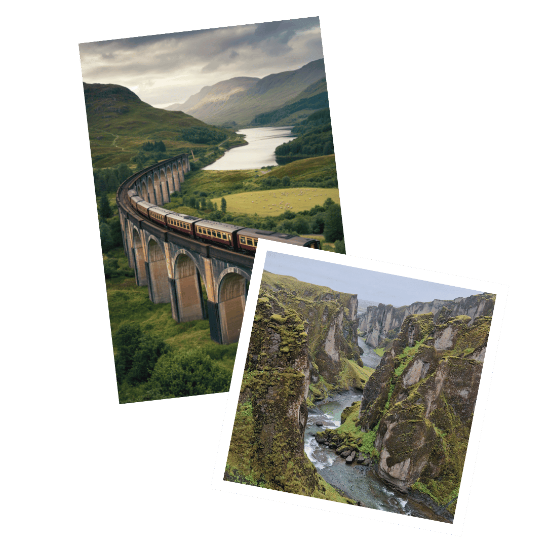 voyage en Ecosse et Islande